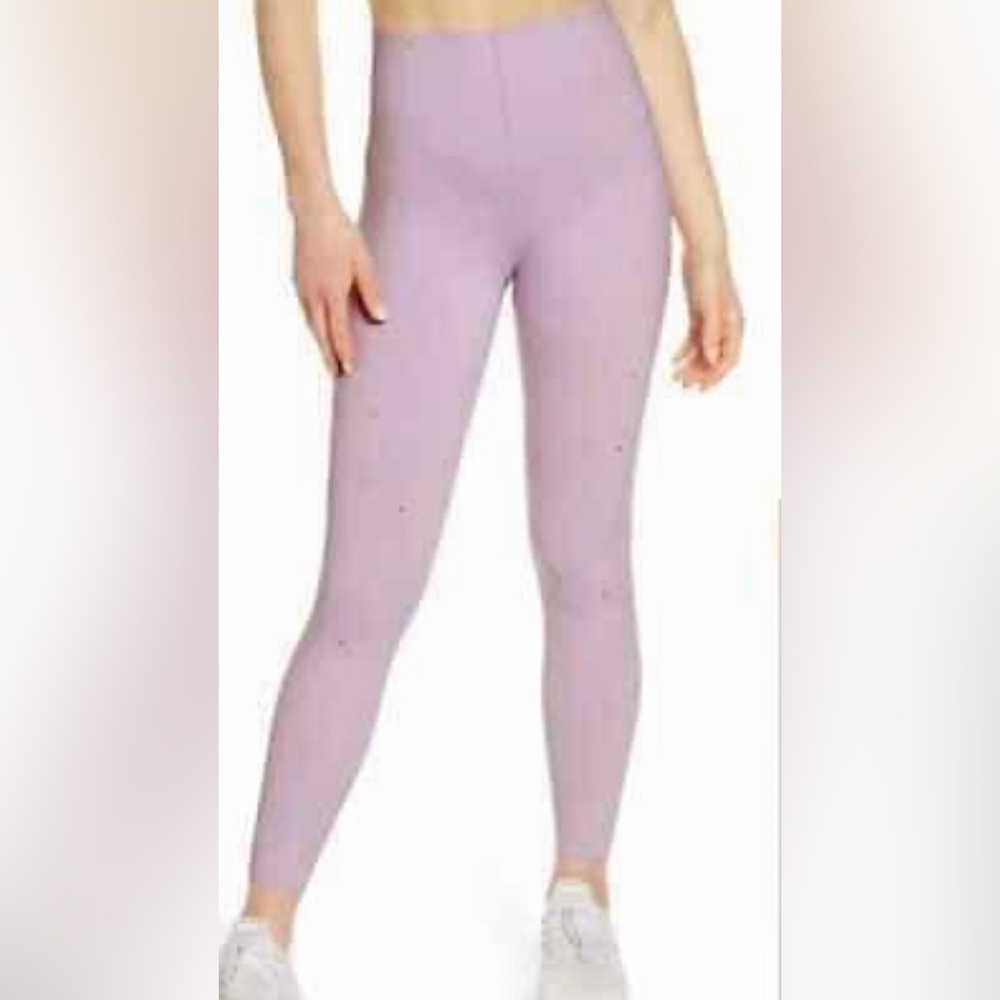 Nike Unique Neon Studded Performance Training Leggings Size M